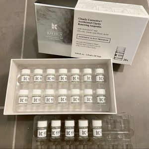 Kiehl’s Clearly Corrective Accelerated Clarity Renewing Ampoules 19 Vials